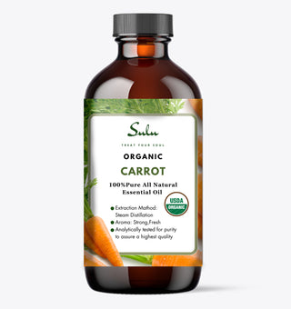 Organic Carrot Seed Oil - 1 oz – Teak Naturals