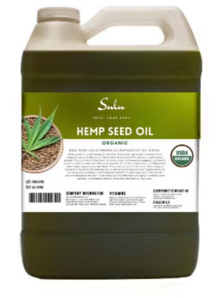 Bulk Organic Hemp Seed Oil - Wholesale - Mayan's Secret