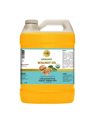 Walnut Oil – Alive and Organic