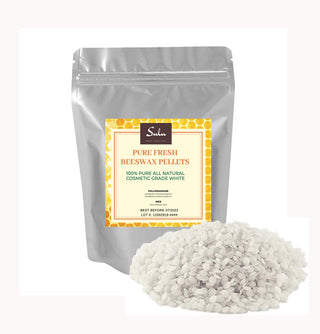 Beeswax (White) Pastilles - milehighsoap