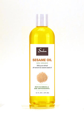 Organic Sesame Seed Oil, 100% Pure