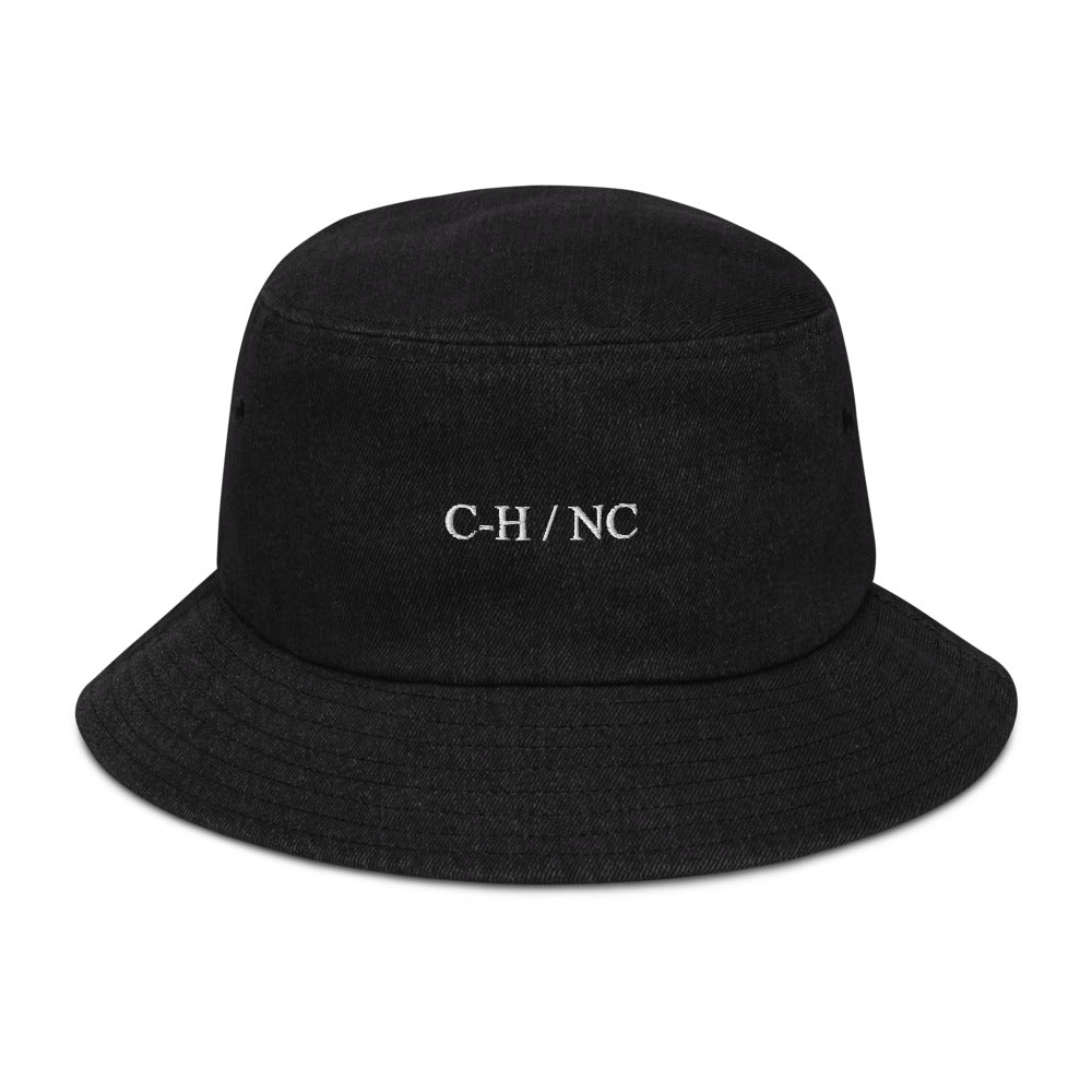 C-H / NC Denim Bucket Hat | Streetwear Bucket Hats – Crave Happy, Inc