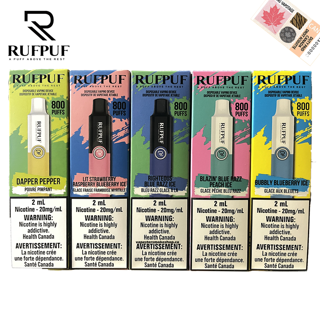 R.B X 1000 puffs Disposable by G-Core – Jean Cloud Vape