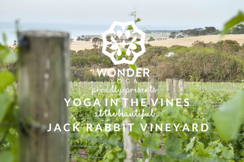 Wonder Yoga at Jack Rabbit Vineyard