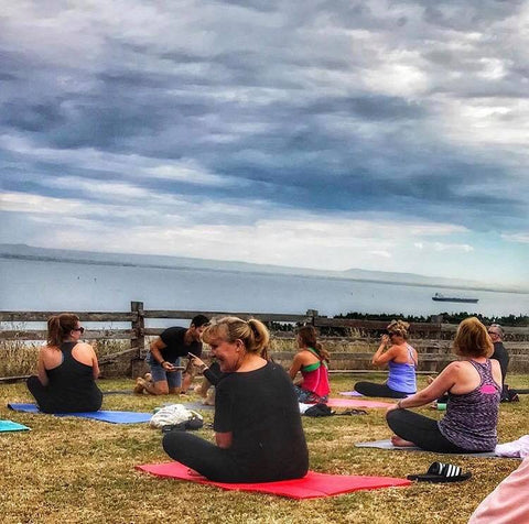 Yoga in the Vines Bellarine Peninsula