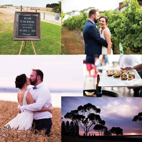 Wedding day on the Bellarine Peninsula