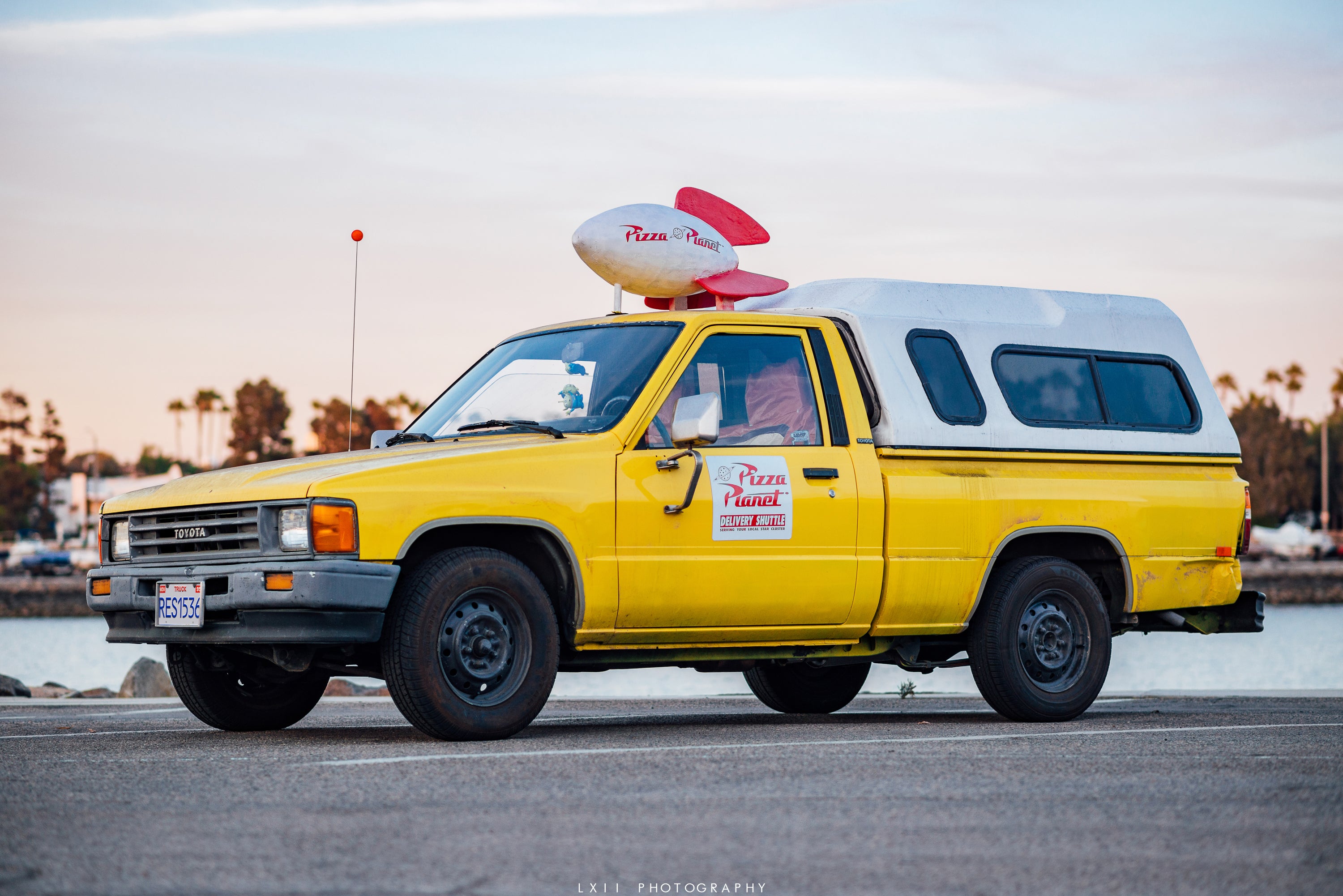 pizza planet car in pixar movies