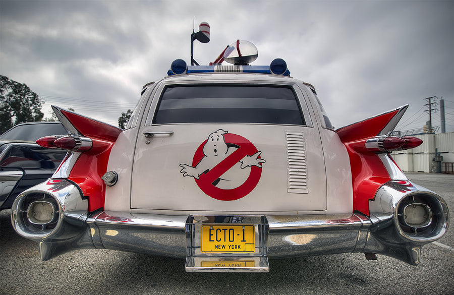 ghostbusters ecto 1a replica