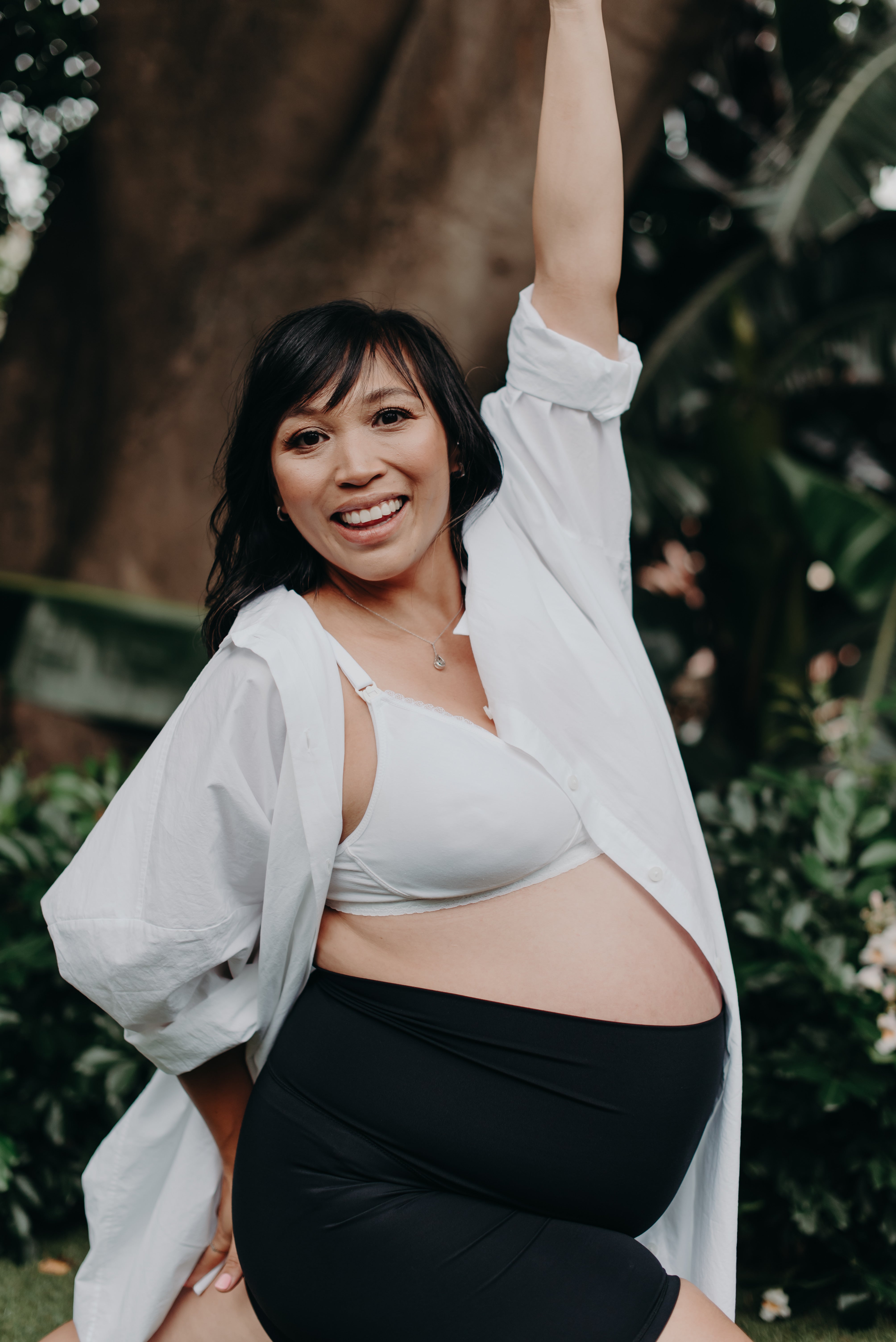 Buy Pregnant Women's Vest Top Breastfeeding Bra Postpartum in