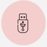 usb charge icon - new beginnings