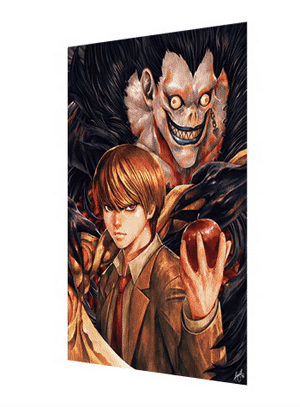 3D Transition [Gods of Death] Lenticular Print - Wizyakuza.com