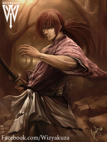 Prints ged Rurouni Kenshin Wizyakuza Com