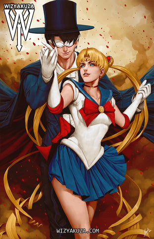 sailor moon s fighting game rips