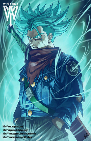 Prints Tagged Future Trunks Wizyakuzacom