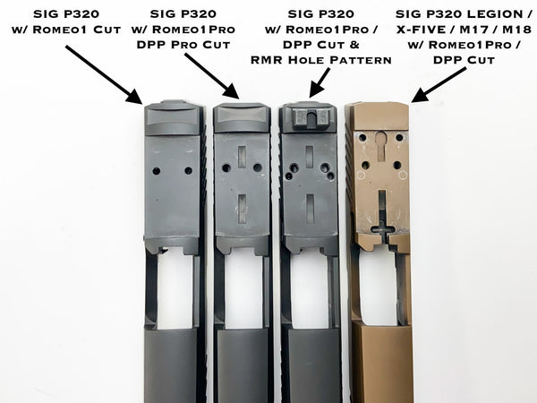 glock mos 509t plate