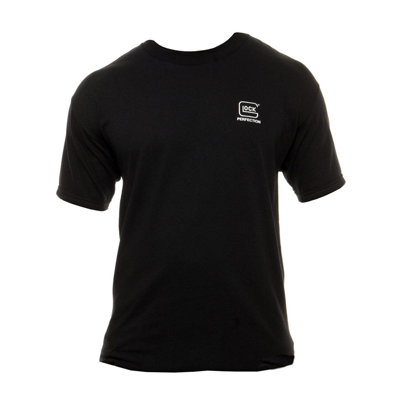 Glock Small Logo T-Shirt – Black Box Customs