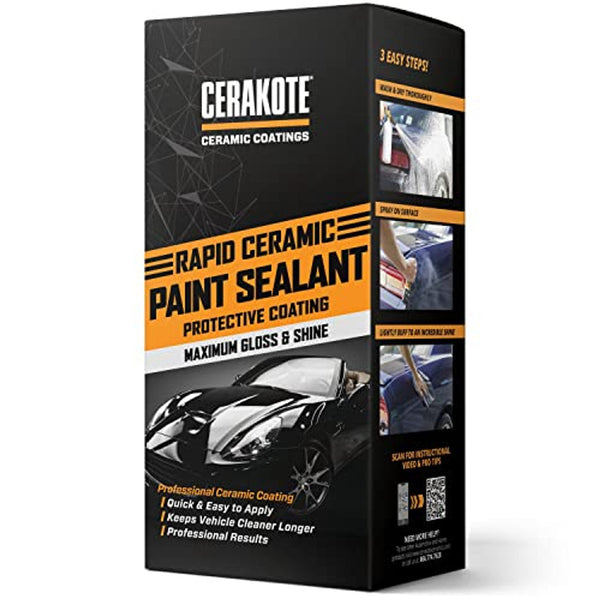 CERAKOTE® Professional Ceramic Paint Coating Pro Pack – Black Box