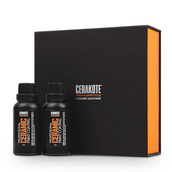 CERAKOTE® Professional Ceramic Paint Coating Pro Pack – Black Box