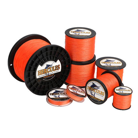 Hercules 8 Strands Braided Fishing Line – Tagged "2187Yds" – Hercules