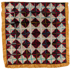 Log Cabin Quilt