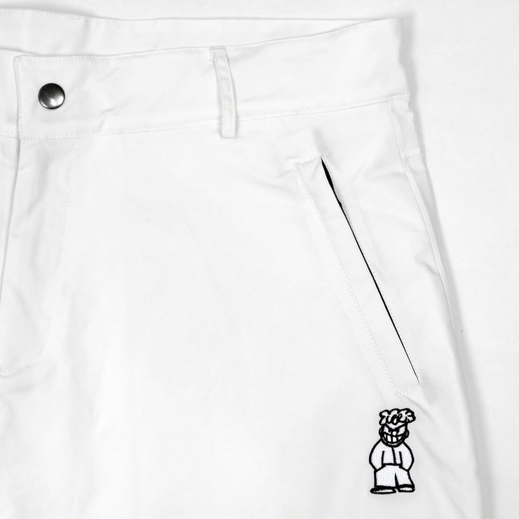 SHITKID SNOWPANTS - CLOUD WHITE – Harlaut Apparel Co.