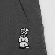 SHITKID SNOWPANTS - STEEL GREY – Harlaut Apparel Co.