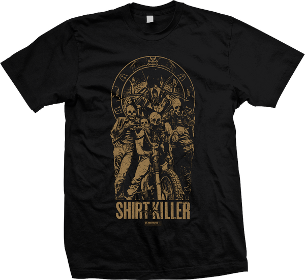 SHIRT KILLER Restricted Shirt Shirt Killer