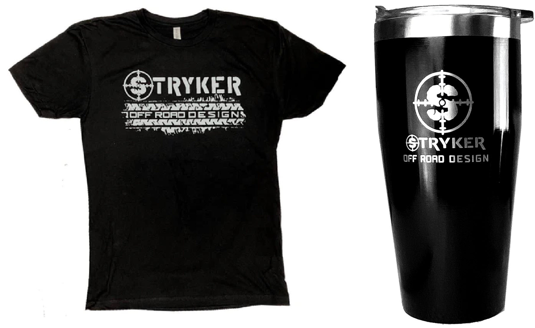 Stryker Off Road Design Thermal Cups