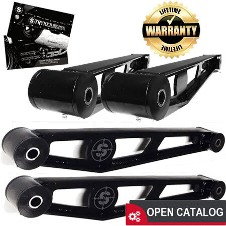 2014 to 2022 Dodge Rear 2500 Control Arms DODGE RAM 2500 FOR 0" TO 7" LIFTED TRUCKS