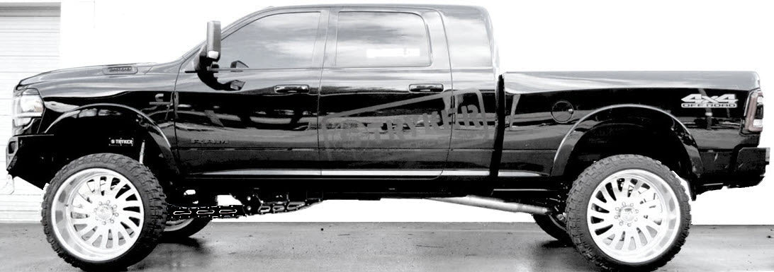 Dodge RAM 6" RAD Lift Kit for 2019 2023 Heavy Duty Trucks – Stryker Road