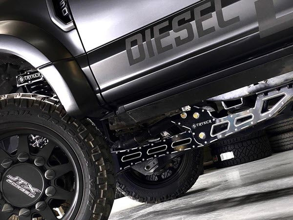 4" F250 F350 Lift Kit on Diesel Brothers Night Train