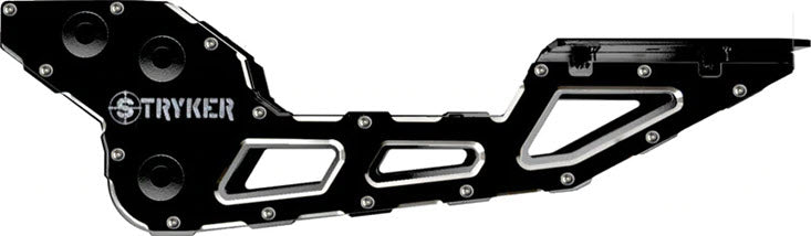 F450 8" 4-Link Radius Arm Drop Bracket