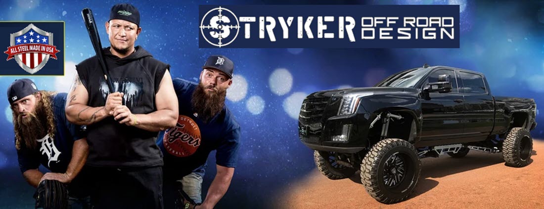 Diesel Brothers 2016 Cadillac Escalade Stryker Lift Build