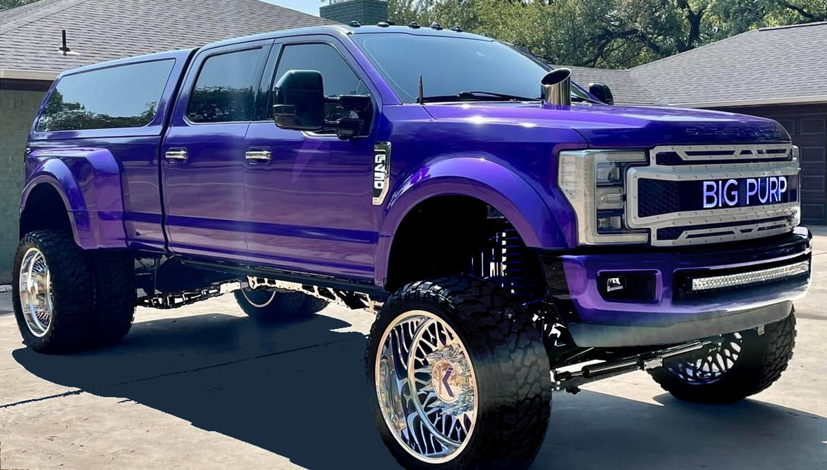 Big Purple - 8" F450 Lift