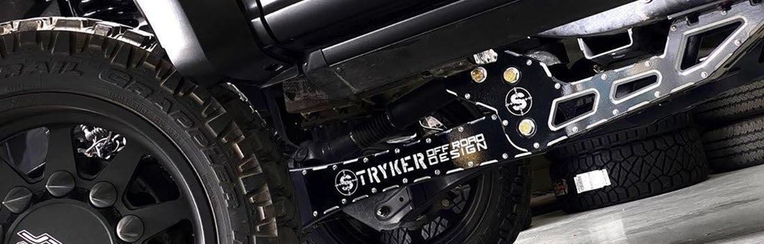 Diesel Brothers 2020 Night Train Stryker RAD kit suspension