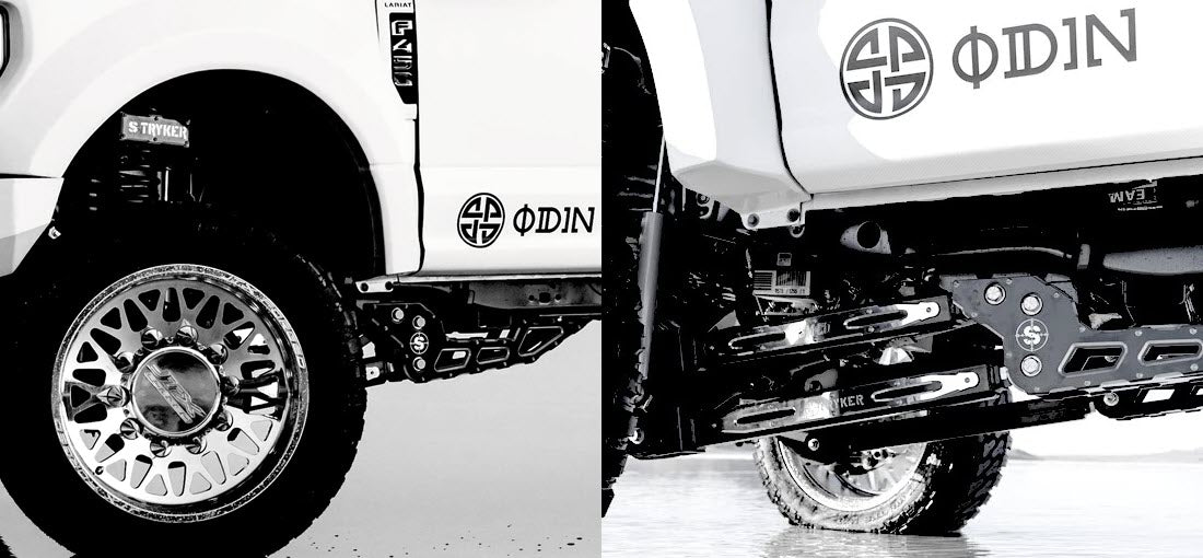 diesel brothers odin stryker lift kit