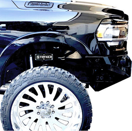 Dodge Ram 2500 with 2.5 inch lift kit