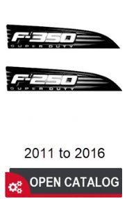 F20 F350 2011 to 2016 lift kit catalog