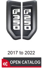 F250 F350 2017 to 2022 Lift Kit Catalog