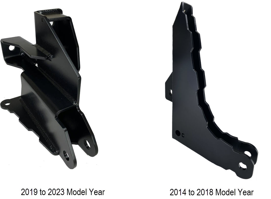 High Steer Conversion Relocation Brackets