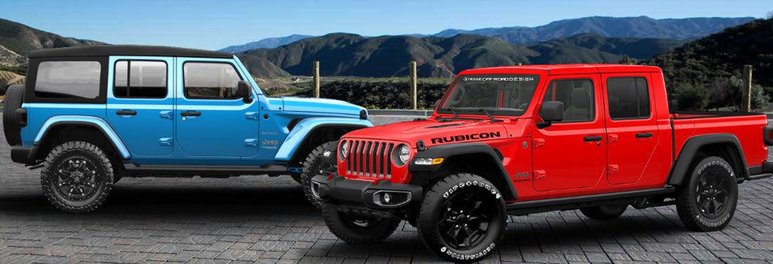 Jeep Wrangler Control Arms Catalog