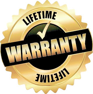 Lifetime Replacement Warranty