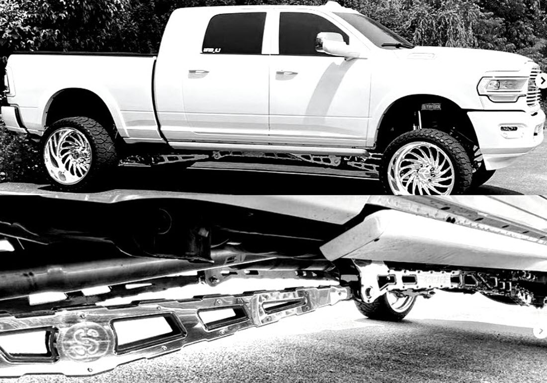 New Dodge Ram Long Link Lift Kit