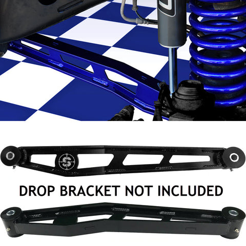 JEEP JK WRANGLER I-BEAM CUSTOM COLOR CONTROL ARMS FOR 2007 - 2018 Mode –  Stryker Off Road Design