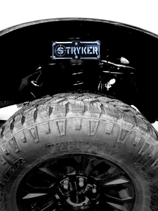 2.5" F450 Leveling Kit for 20052021 SUPER DUTY Stryker Off Road Design