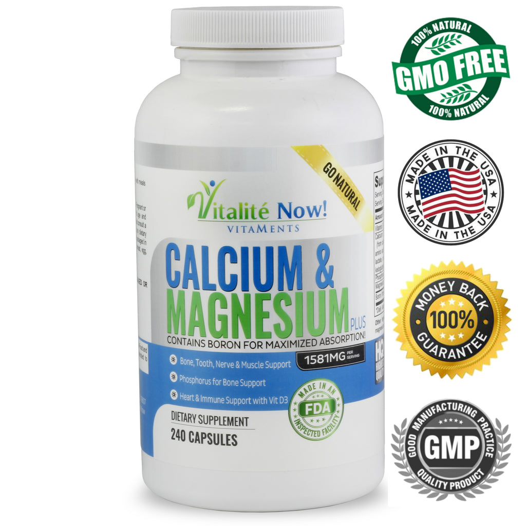 Calcium Magnesium Vitamin D3 400 Iu