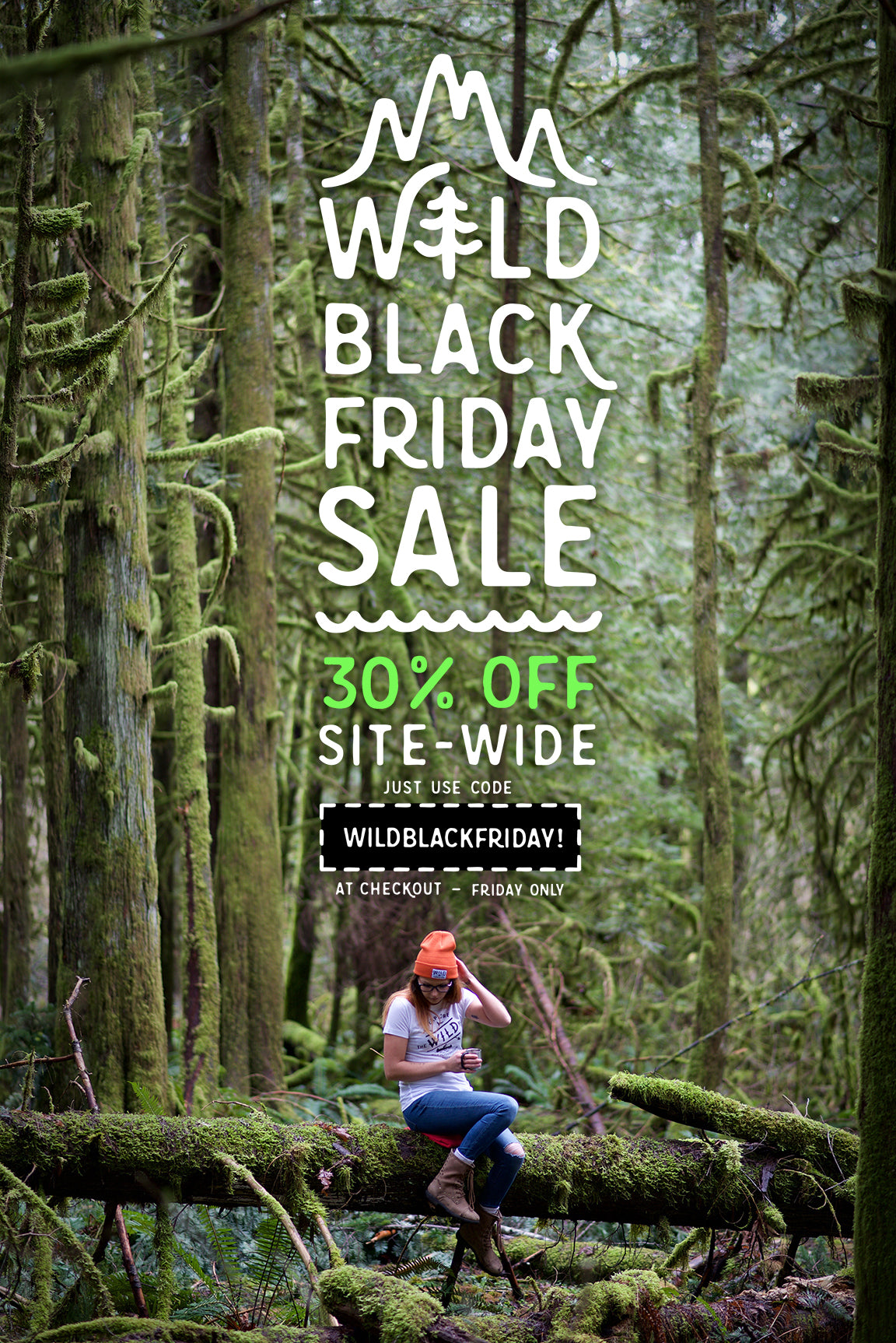 WILD OUTDOORS CLUB- BLACK FRIDAY SALE - NOV 25TH