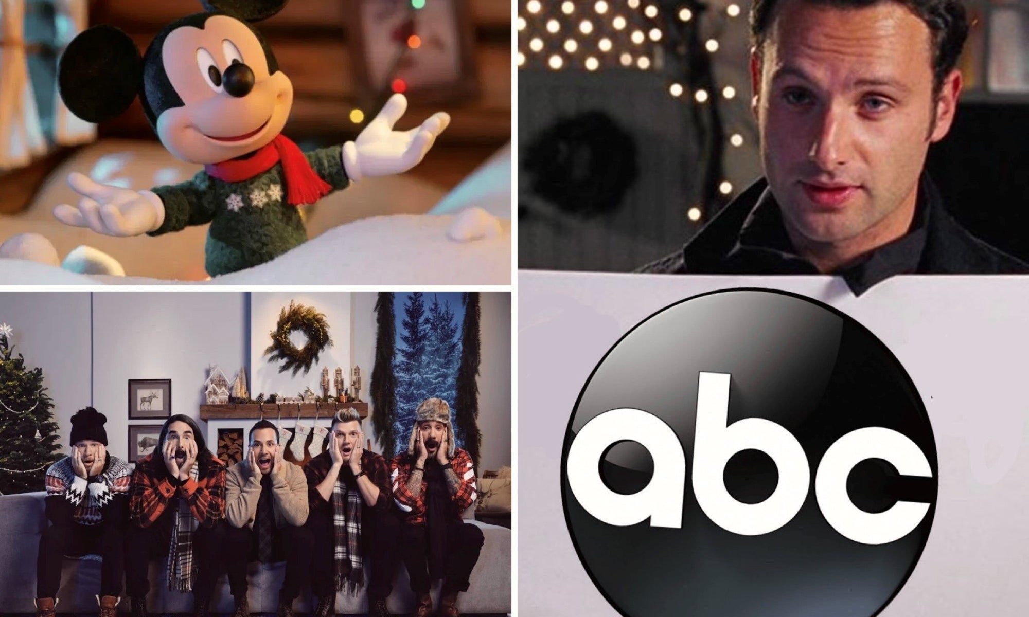 ABC Announces Full Schedule of New 2022 Christmas Specials