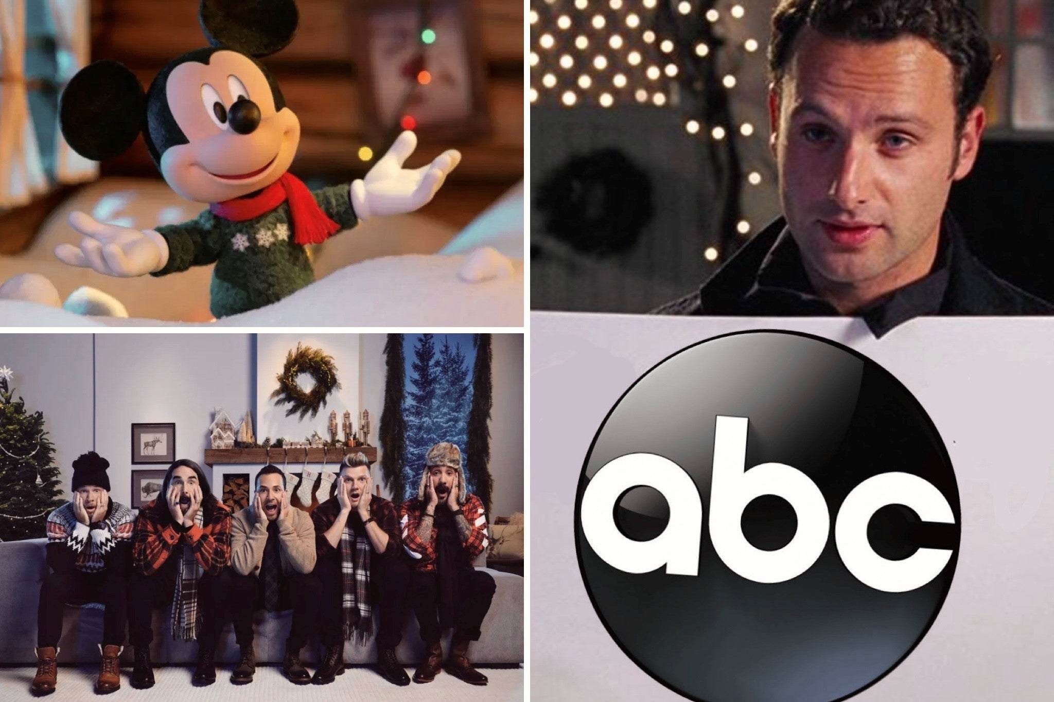 ABC Announces Full Schedule of New 2022 Christmas Specials