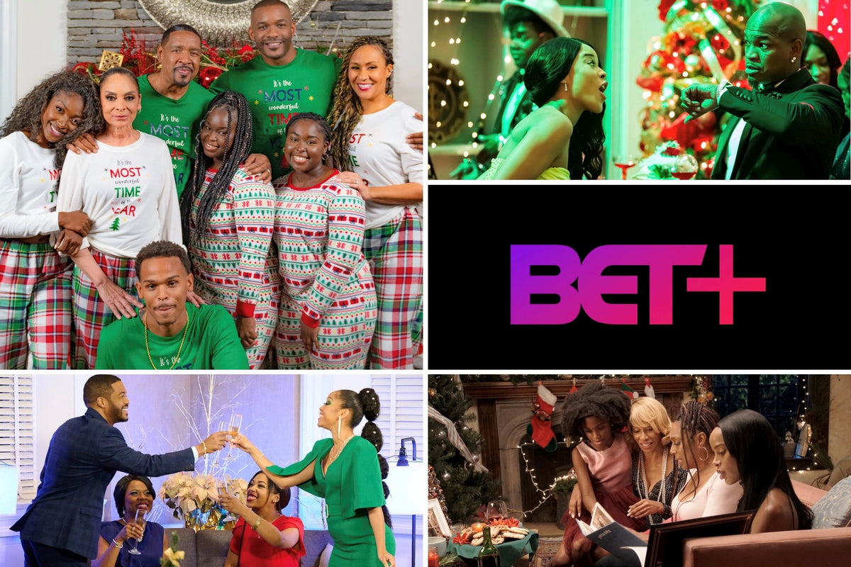 BET Plus Announces Full Schedule of 2022 Holiday Movies